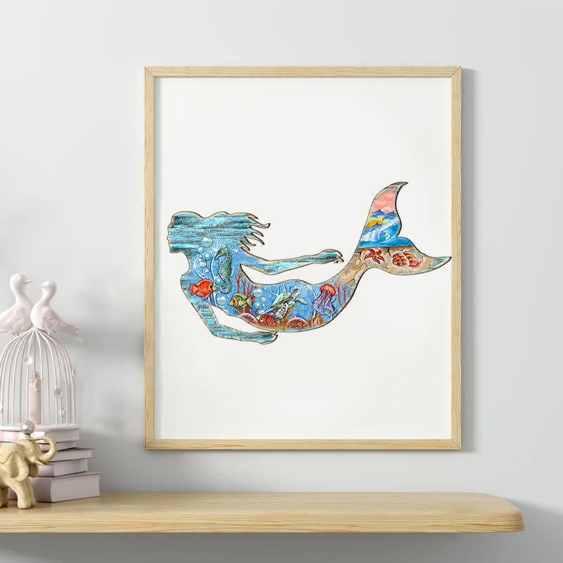 Rubbyoo Mermaid - Wooden Jigsaw Puzzle - image 4
