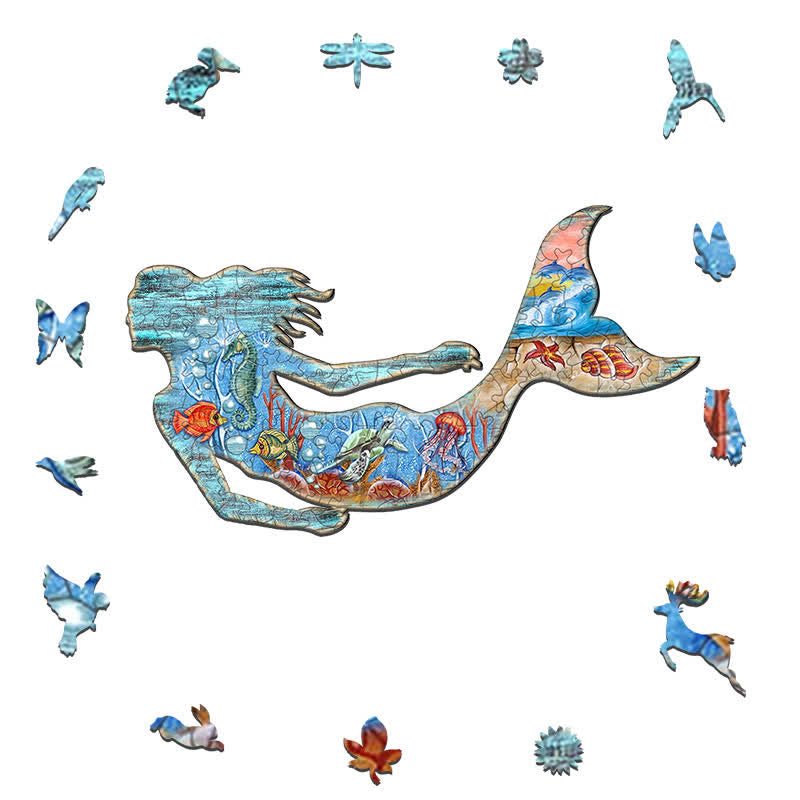 Rubbyoo Mermaid - Wooden Jigsaw Puzzle - image 9