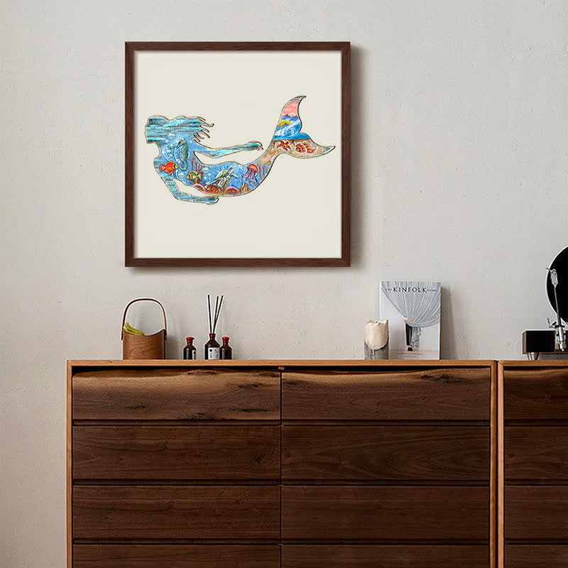 Rubbyoo Mermaid - Wooden Jigsaw Puzzle - image 8