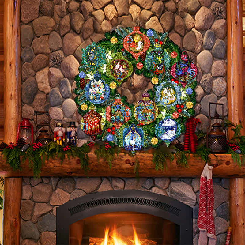 Rubbyoo 12 Days of Christmas - Wooden Jigsaw Puzzle - image 3