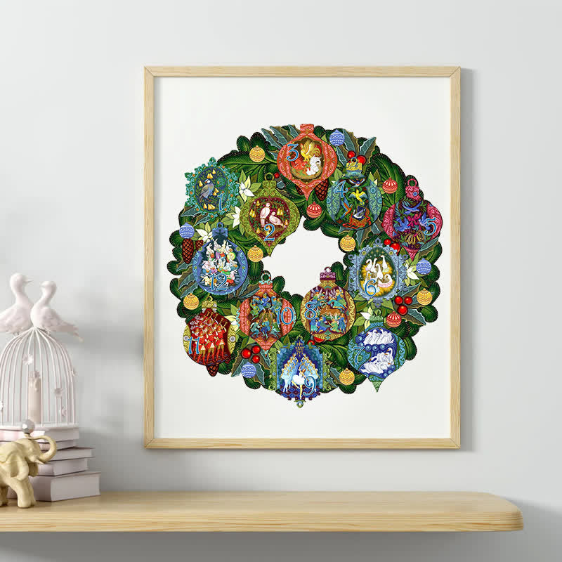 Rubbyoo 12 Days of Christmas - Wooden Jigsaw Puzzle - image 7