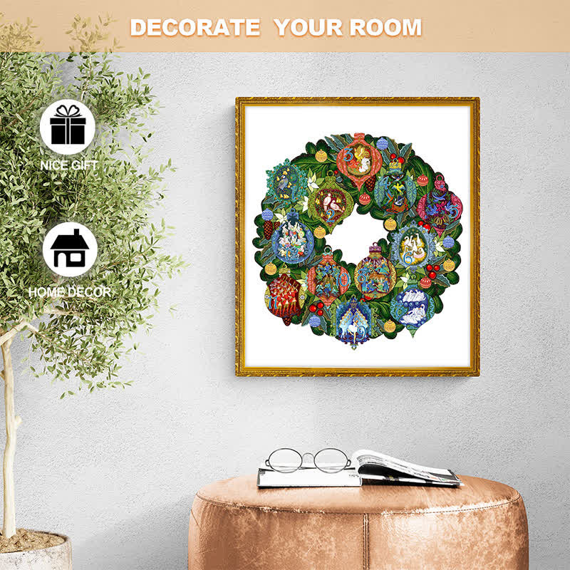 Rubbyoo 12 Days of Christmas - Wooden Jigsaw Puzzle - image 10