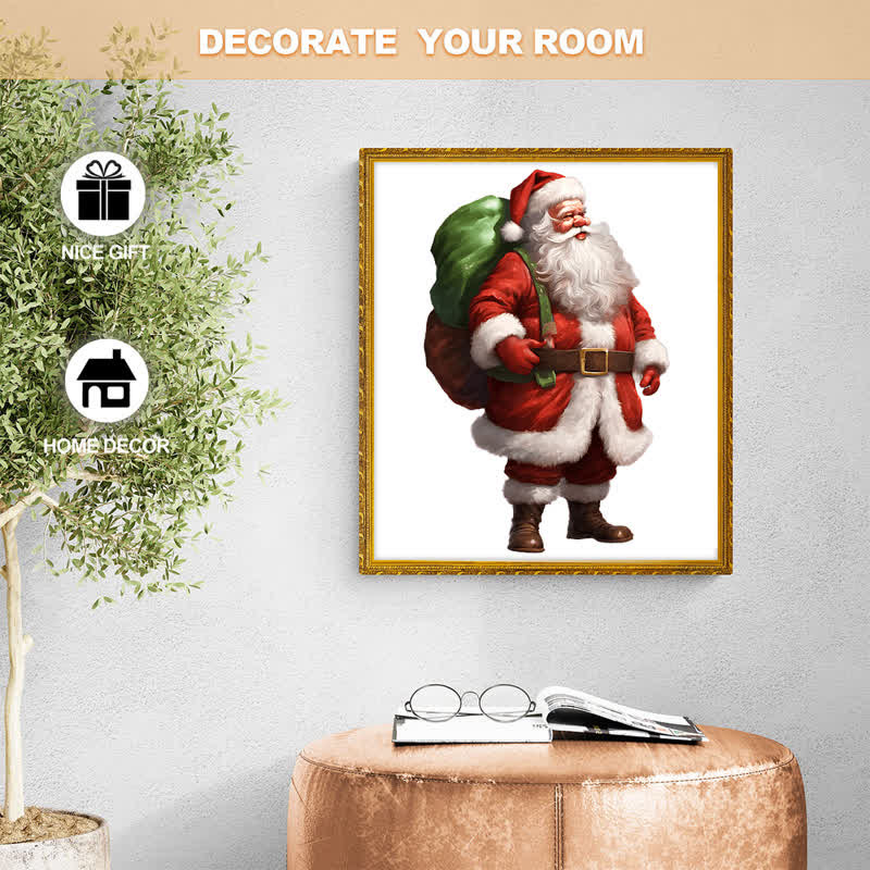 Rubbyoo Vintage Santa Claus - Wooden Jigsaw Puzzle - image 8