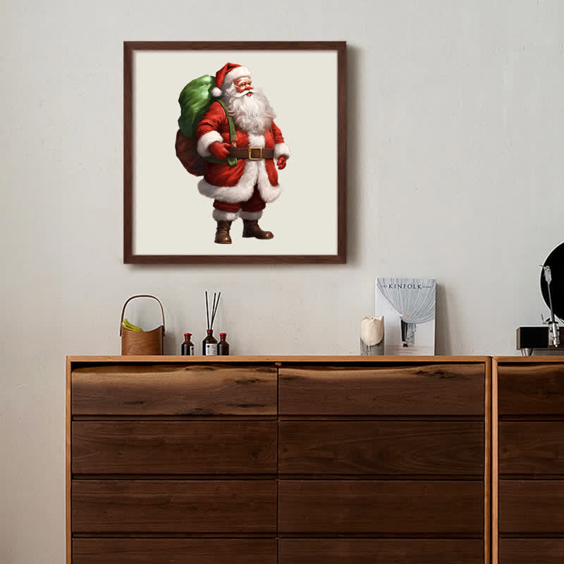 Rubbyoo Vintage Santa Claus - Wooden Jigsaw Puzzle - image 6