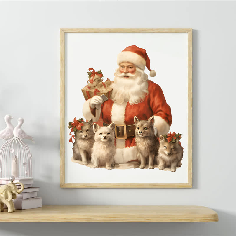 Rubbyoo Santa's Little Friends - Wooden Jigsaw Puzzle - image 4