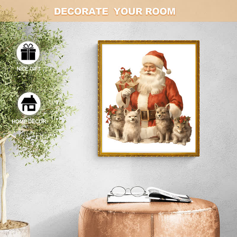 Rubbyoo Santa's Little Friends - Wooden Jigsaw Puzzle - image 7