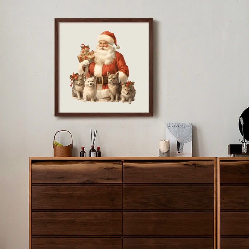 Rubbyoo Santa's Little Friends - Wooden Jigsaw Puzzle - image 5