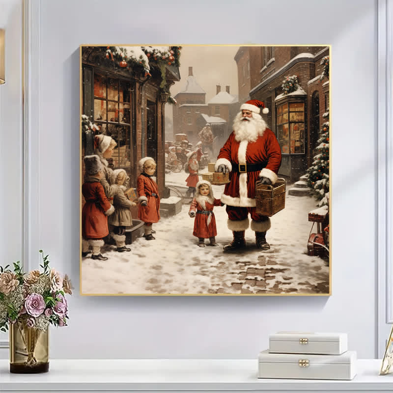 Rubbyoo Saint Nicholas Day - Wooden Jigsaw Puzzle - image 5