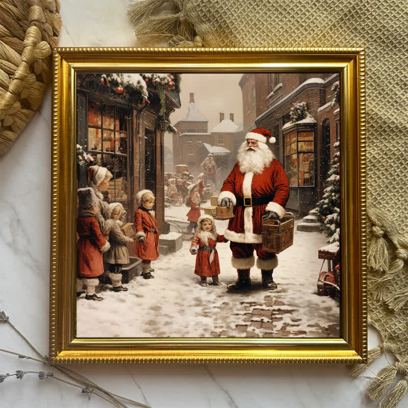 Rubbyoo Saint Nicholas Day - Wooden Jigsaw Puzzle - image 8