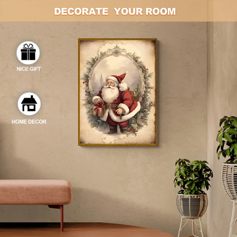 Rubbyoo Dear Santa - Wooden Jigsaw Puzzle - image 2