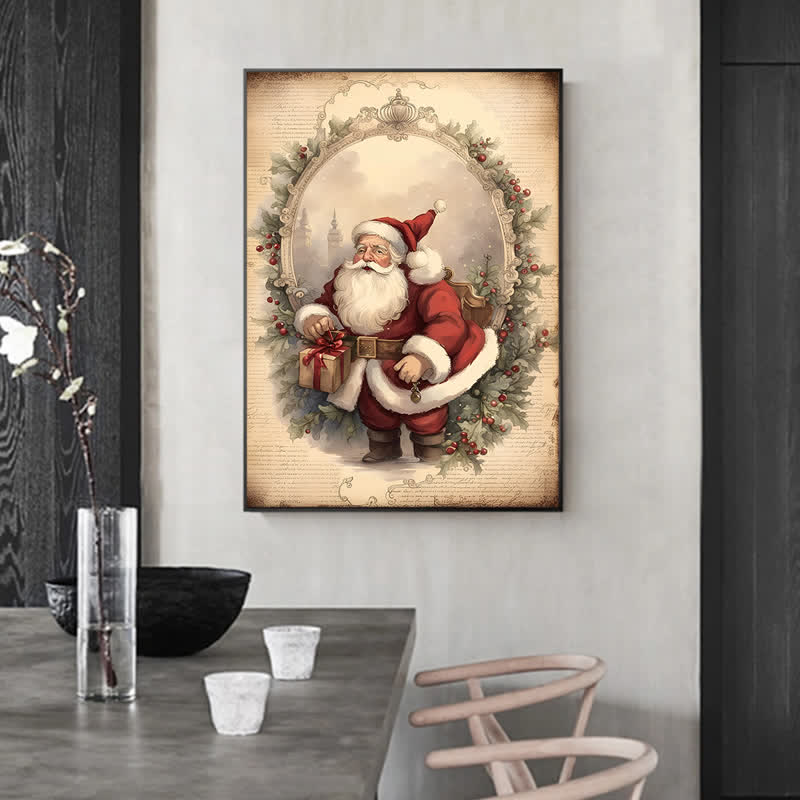 Rubbyoo Dear Santa - Wooden Jigsaw Puzzle - image 6