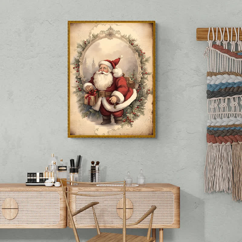 Rubbyoo Dear Santa - Wooden Jigsaw Puzzle - image 8