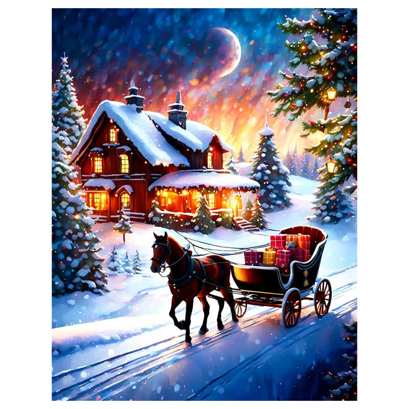 Rubbyoo "A Christmas Story" - Wooden Jigsaw Puzzle - A2 - Wooden Gift Packaging - image 0