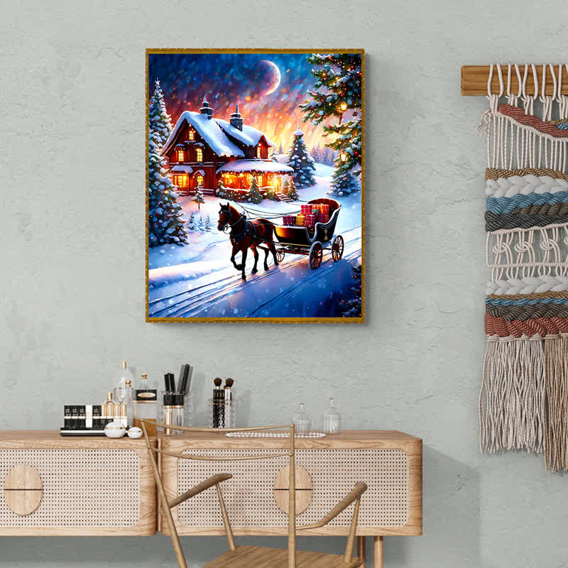 Rubbyoo "A Christmas Story" - Wooden Jigsaw Puzzle - image 2