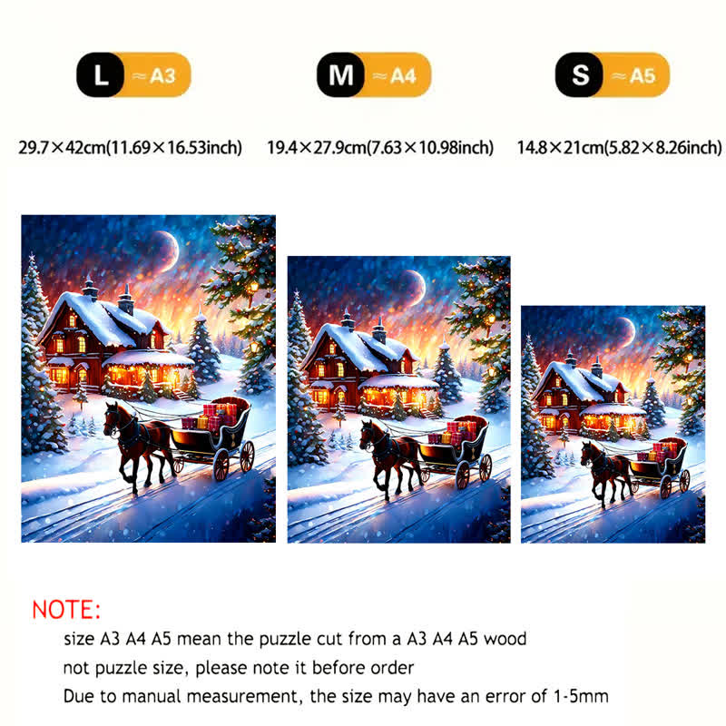 Rubbyoo "A Christmas Story" - Wooden Jigsaw Puzzle - image 8