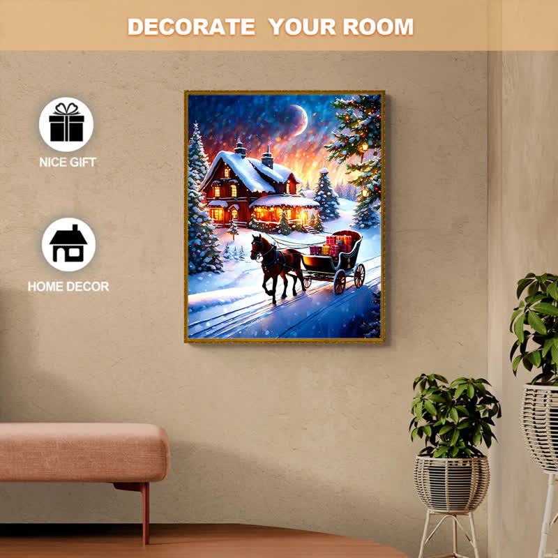 Rubbyoo "A Christmas Story" - Wooden Jigsaw Puzzle - image 7