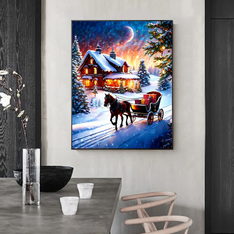 Rubbyoo "A Christmas Story" - Wooden Jigsaw Puzzle - image 6