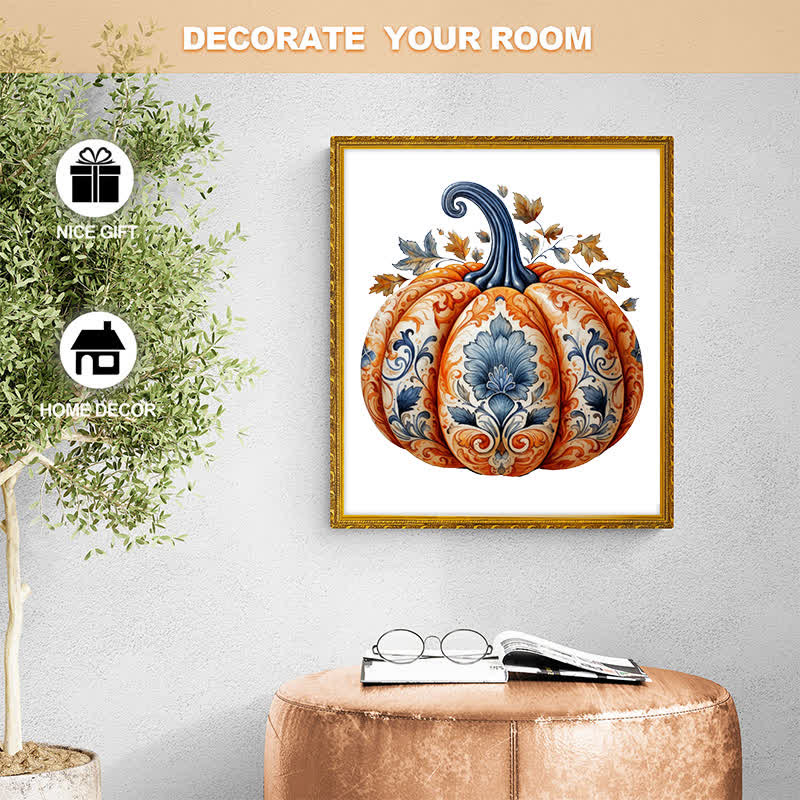 Rubbyoo Pumpkin 1 - Wooden Jigsaw Puzzle - image 2