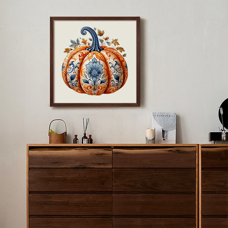 Rubbyoo Pumpkin 1 - Wooden Jigsaw Puzzle - image 7