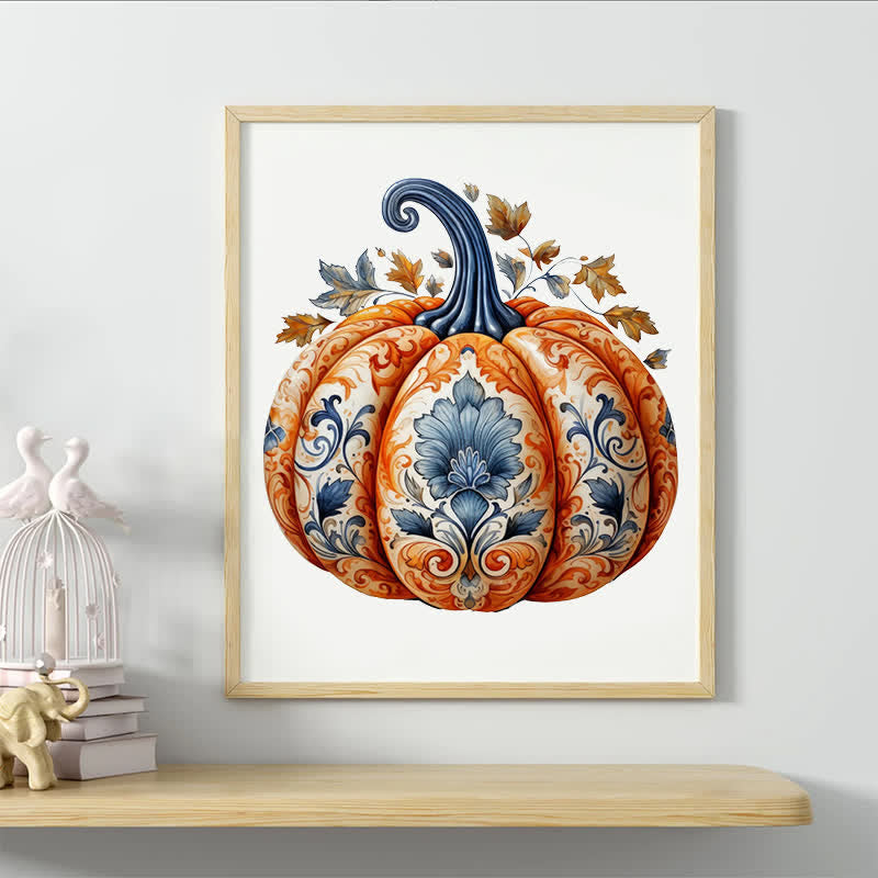 Rubbyoo Pumpkin 1 - Wooden Jigsaw Puzzle - image 5