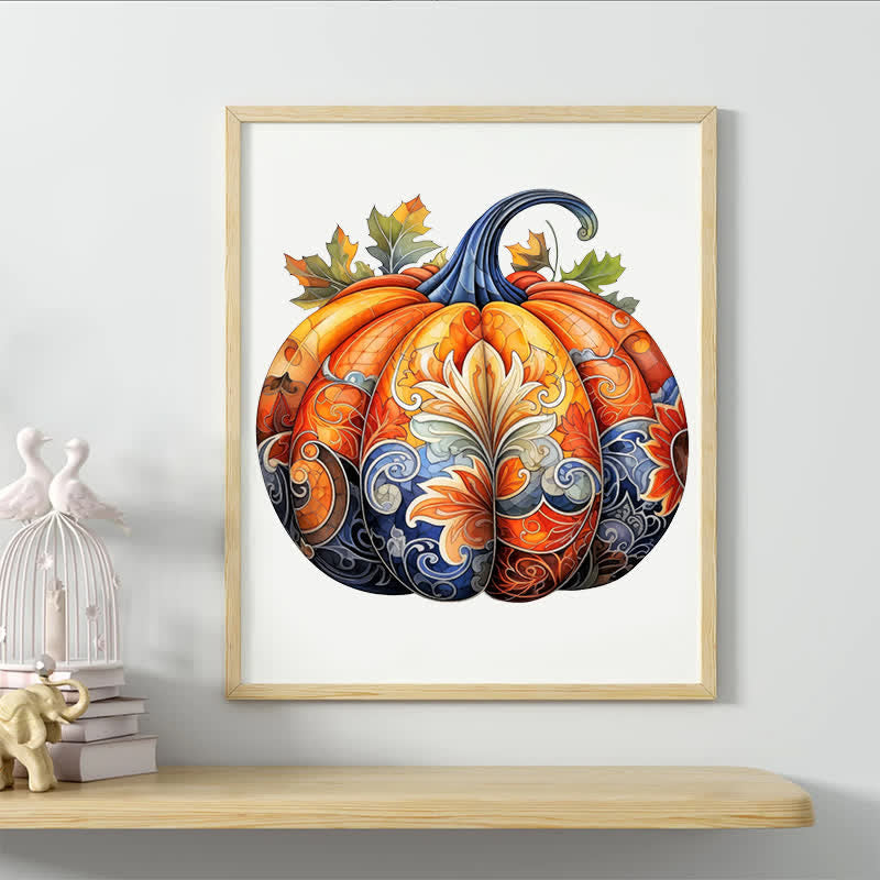 Rubbyoo Pumpkin 3 - Wooden Jigsaw Puzzle - image 4