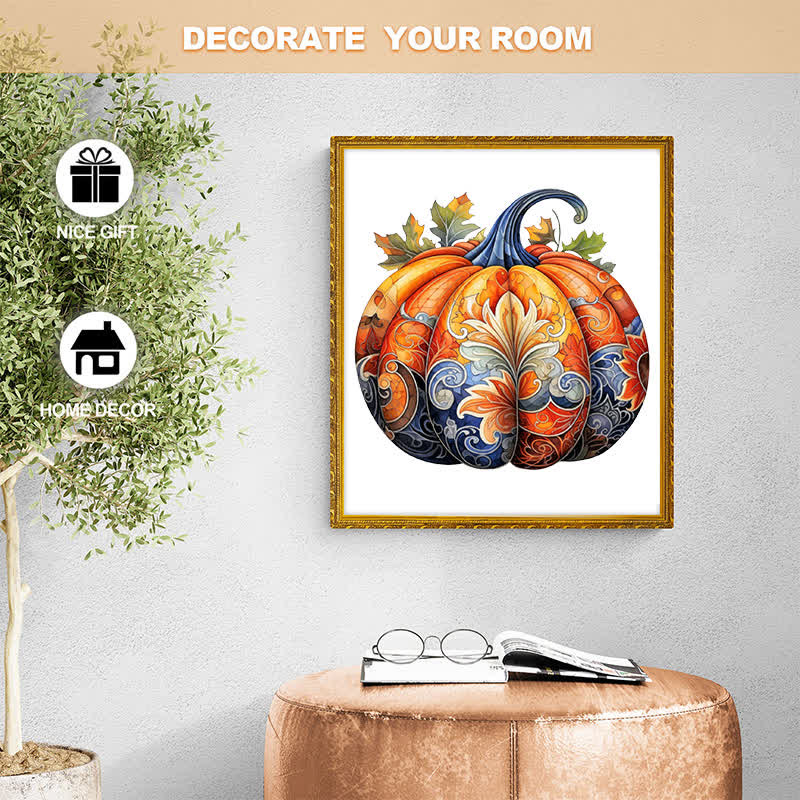 Rubbyoo Pumpkin 3 - Wooden Jigsaw Puzzle - image 3