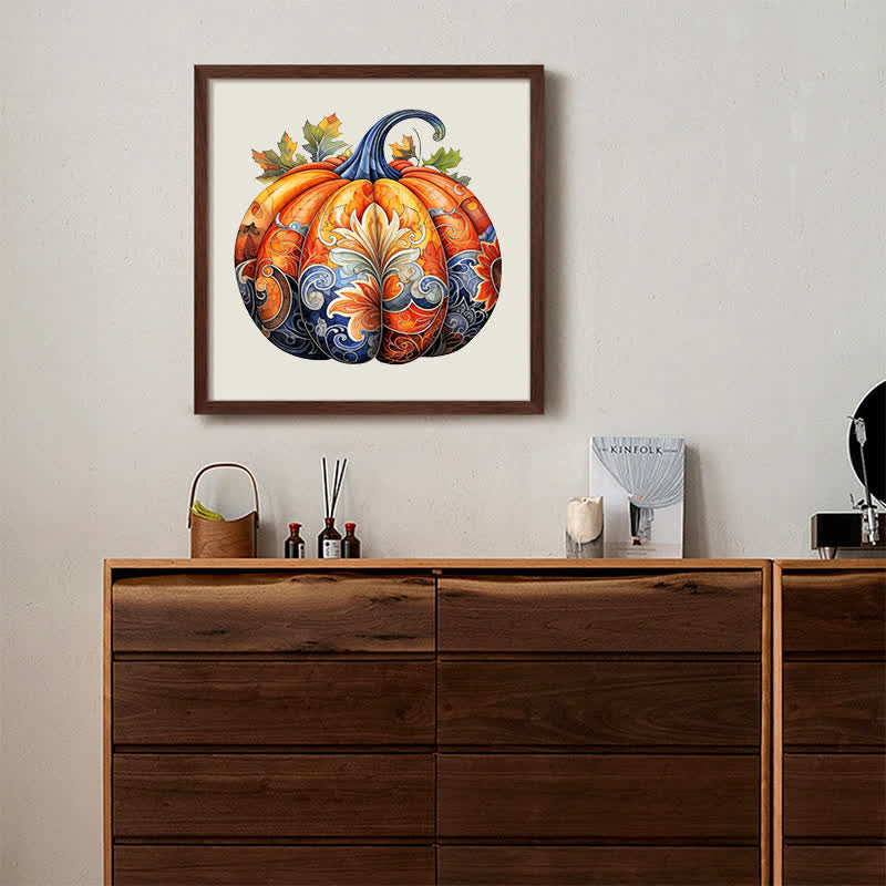 Rubbyoo Pumpkin 3 - Wooden Jigsaw Puzzle - image 7