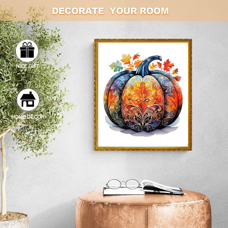 Rubbyoo Pumpkin 2 - Wooden Jigsaw Puzzle - image 7