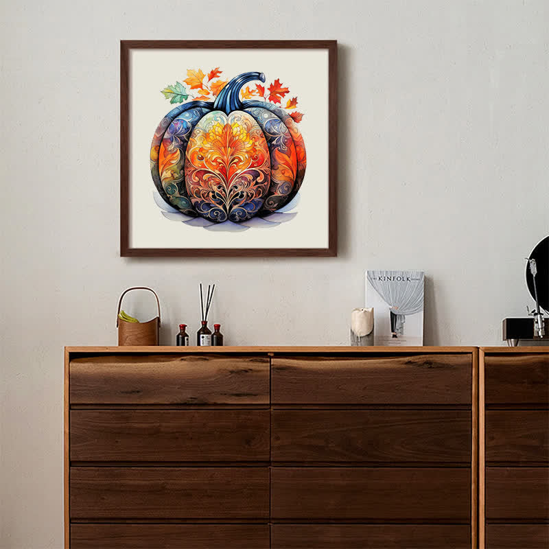 Rubbyoo Pumpkin 2 - Wooden Jigsaw Puzzle - image 5