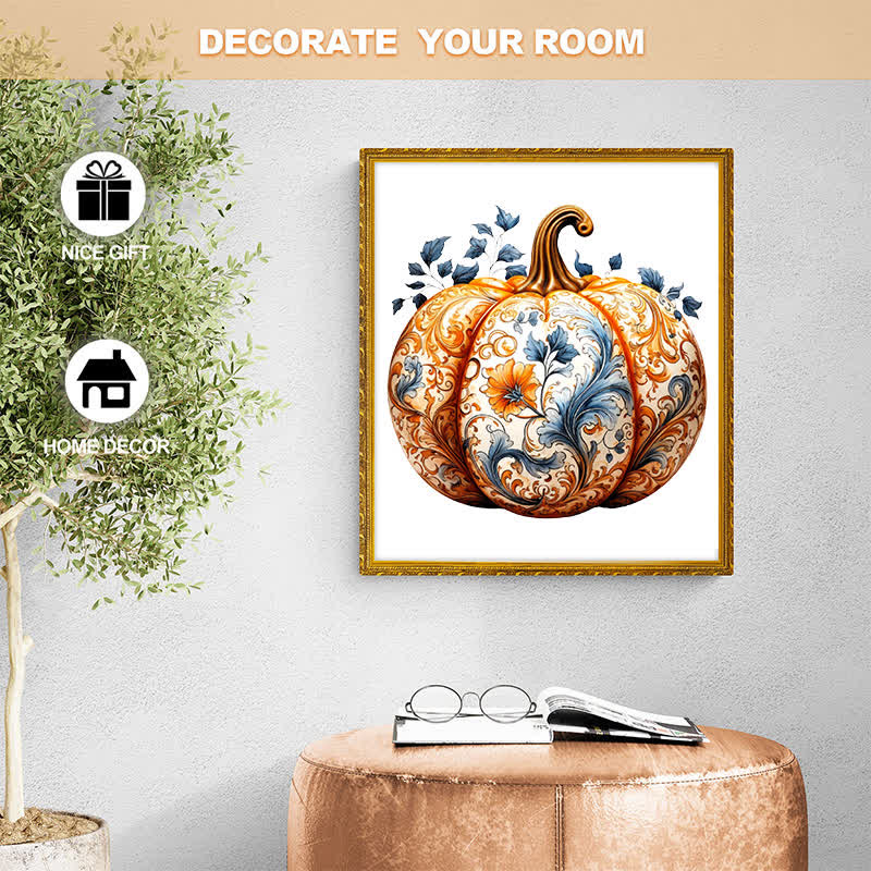 Rubbyoo Pumpkin 4 - Wooden Jigsaw Puzzle - image 7