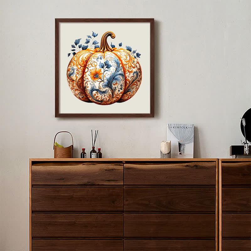 Rubbyoo Pumpkin 4 - Wooden Jigsaw Puzzle - image 5