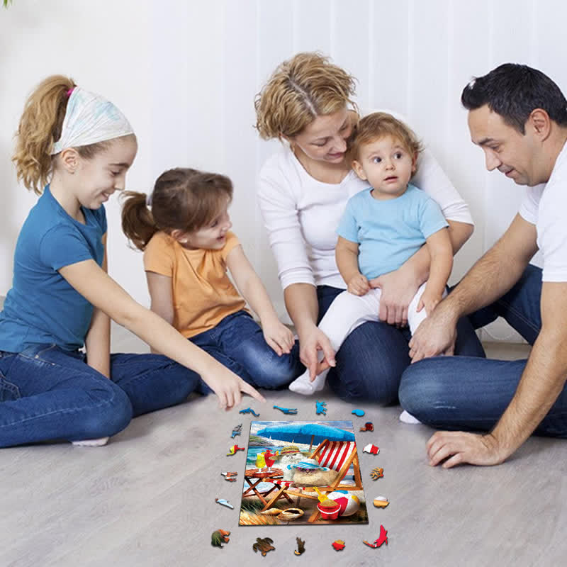 Rubbyoo Cats & Dogs - Wooden Jigsaw Puzzle - image 3