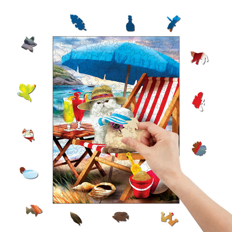 Rubbyoo Cats & Dogs - Wooden Jigsaw Puzzle - image 7