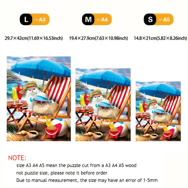 Rubbyoo Cats & Dogs - Wooden Jigsaw Puzzle - image 5