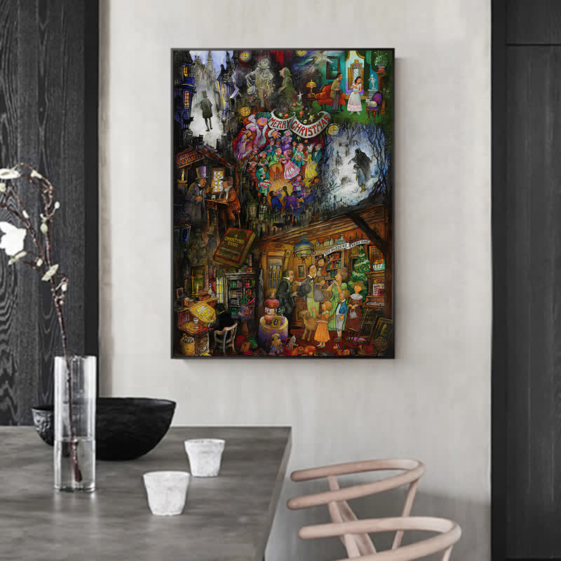 Rubbyoo A Christmas Carol - Wooden Jigsaw Puzzle - image 4