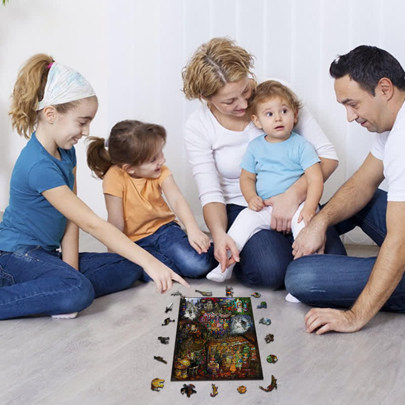 Rubbyoo A Christmas Carol - Wooden Jigsaw Puzzle - image 3