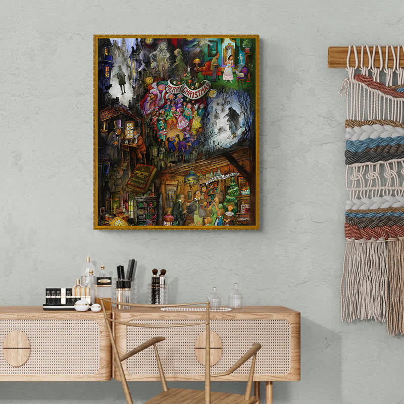 Rubbyoo A Christmas Carol - Wooden Jigsaw Puzzle - image 8