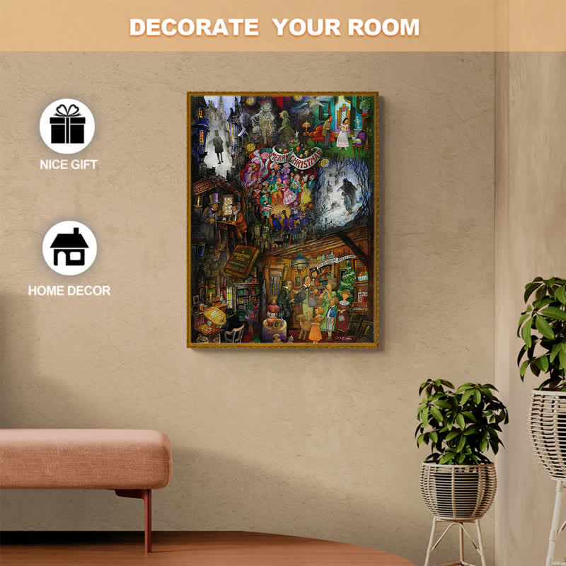 Rubbyoo A Christmas Carol - Wooden Jigsaw Puzzle - image 6