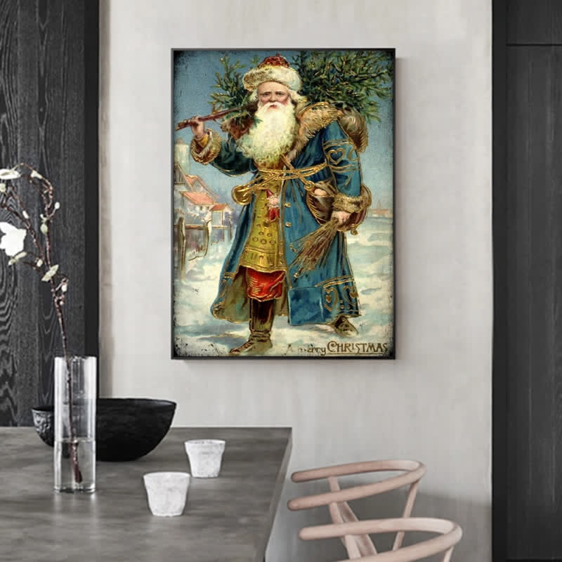 Rubbyoo Santa Brings The Tree - Wooden Jigsaw Puzzle - image 4