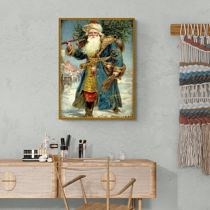 Rubbyoo Santa Brings The Tree - Wooden Jigsaw Puzzle - image 8