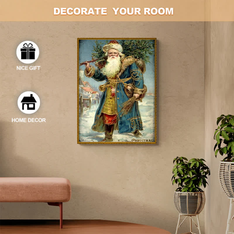 Rubbyoo Santa Brings The Tree - Wooden Jigsaw Puzzle - image 7