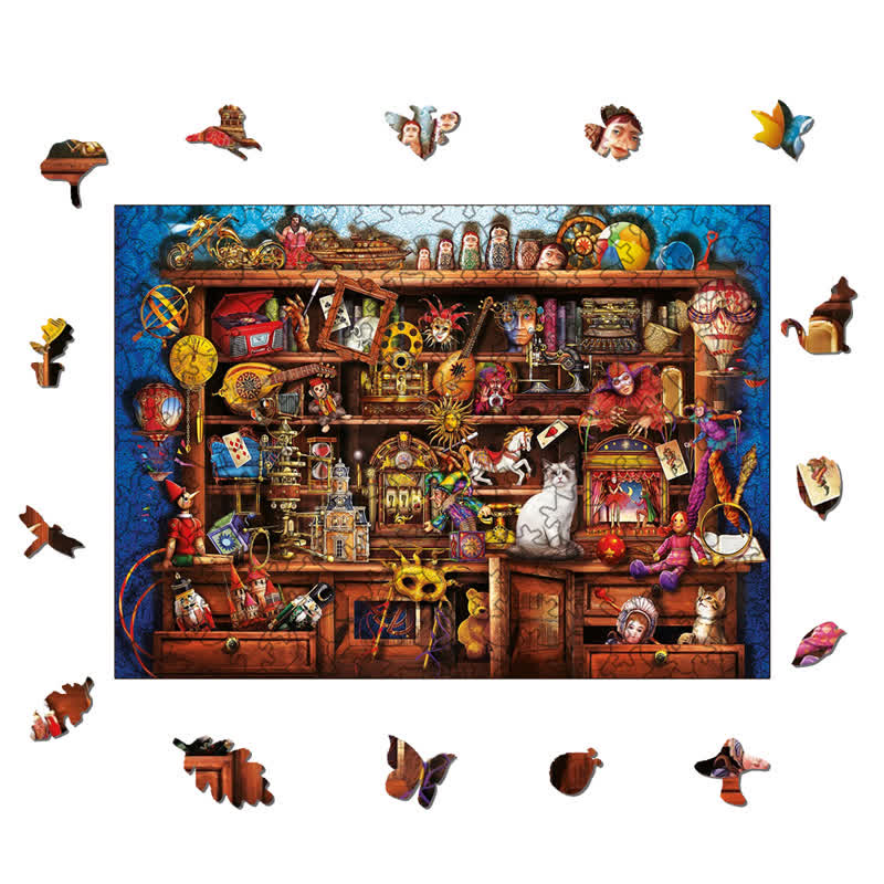 Rubbyoo Ye Old Shoppe - Wooden Jigsaw Puzzle - image 1