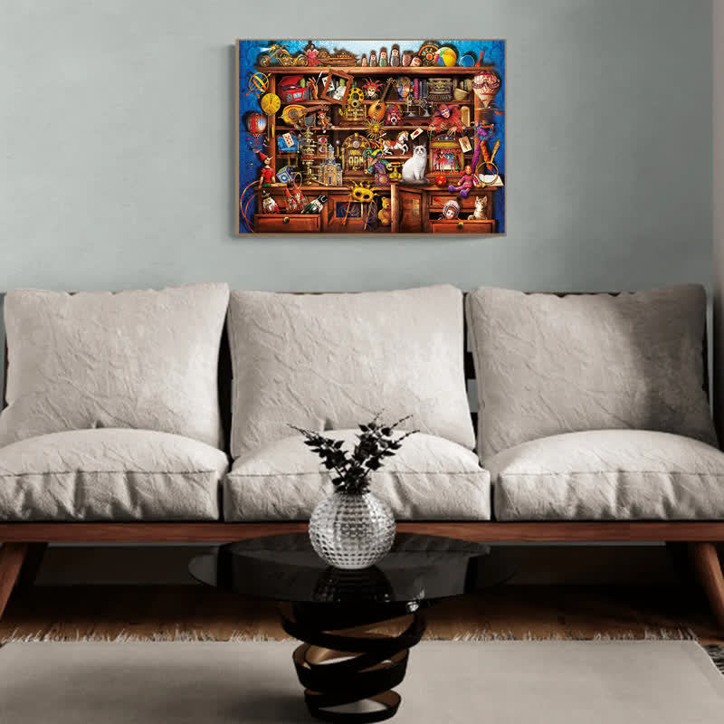 Rubbyoo Ye Old Shoppe - Wooden Jigsaw Puzzle - image 3