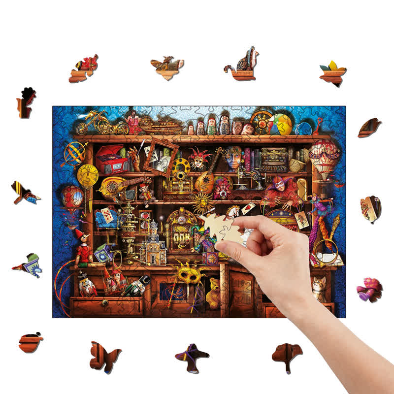 Rubbyoo Ye Old Shoppe - Wooden Jigsaw Puzzle - image 7