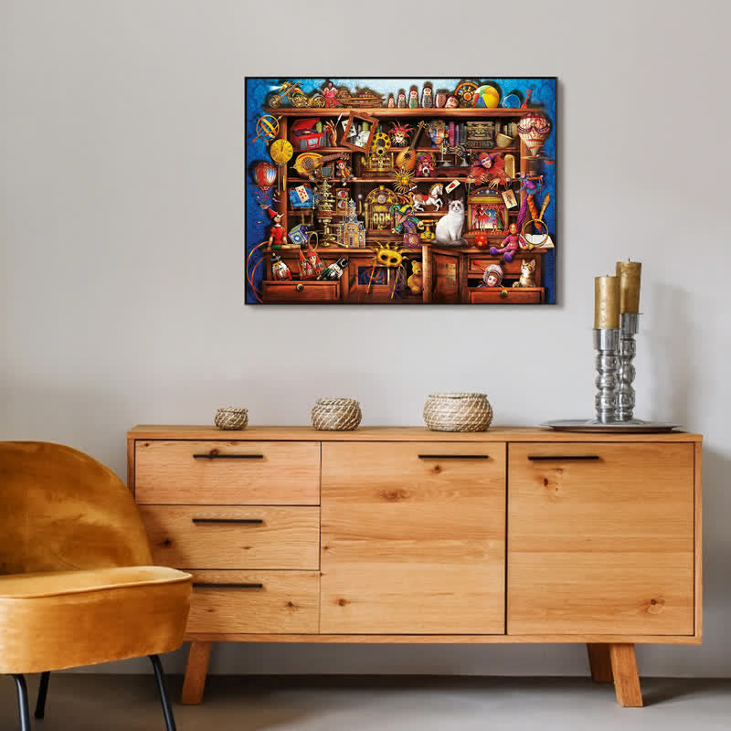 Rubbyoo Ye Old Shoppe - Wooden Jigsaw Puzzle - image 5