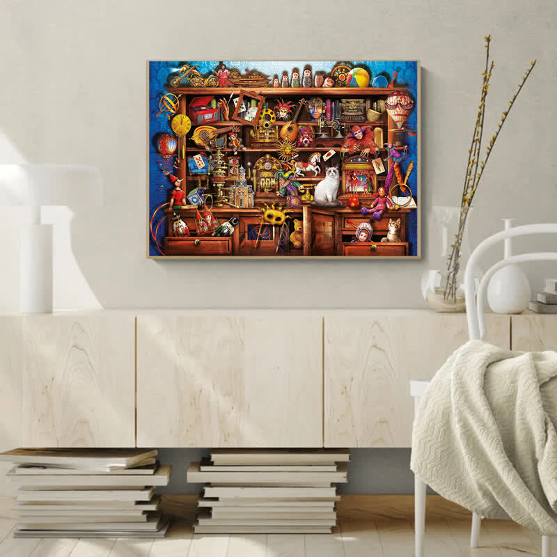 Rubbyoo Ye Old Shoppe - Wooden Jigsaw Puzzle - image 6