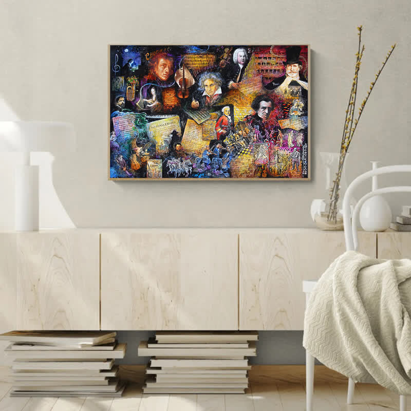 Rubbyoo Music Lover - Wooden Jigsaw Puzzle - image 6