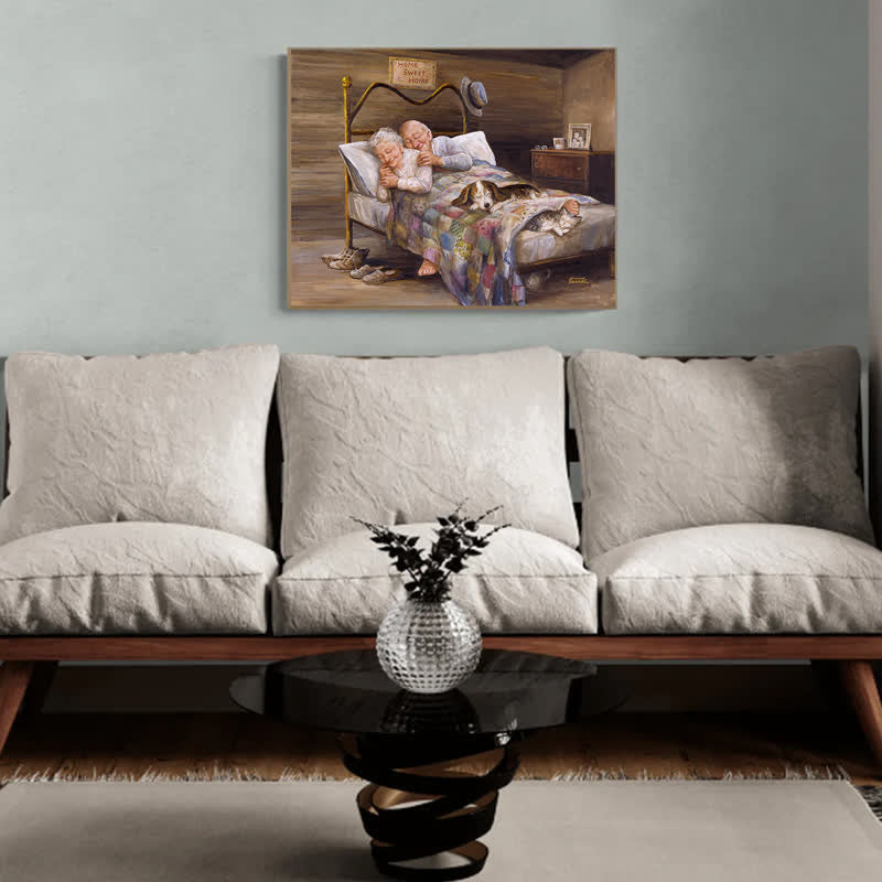 Rubbyoo Grow Old Together - Wooden Jigsaw Puzzle - image 3