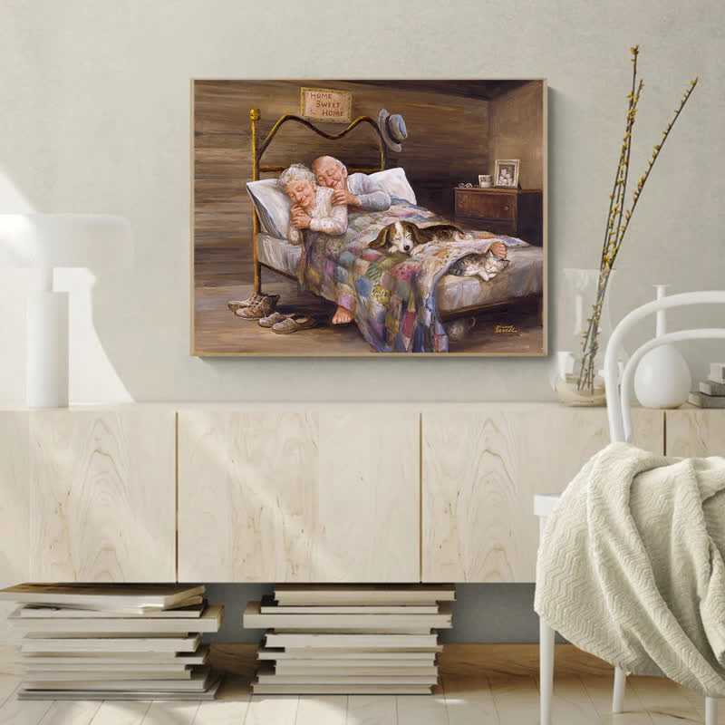 Rubbyoo Grow Old Together - Wooden Jigsaw Puzzle - image 6