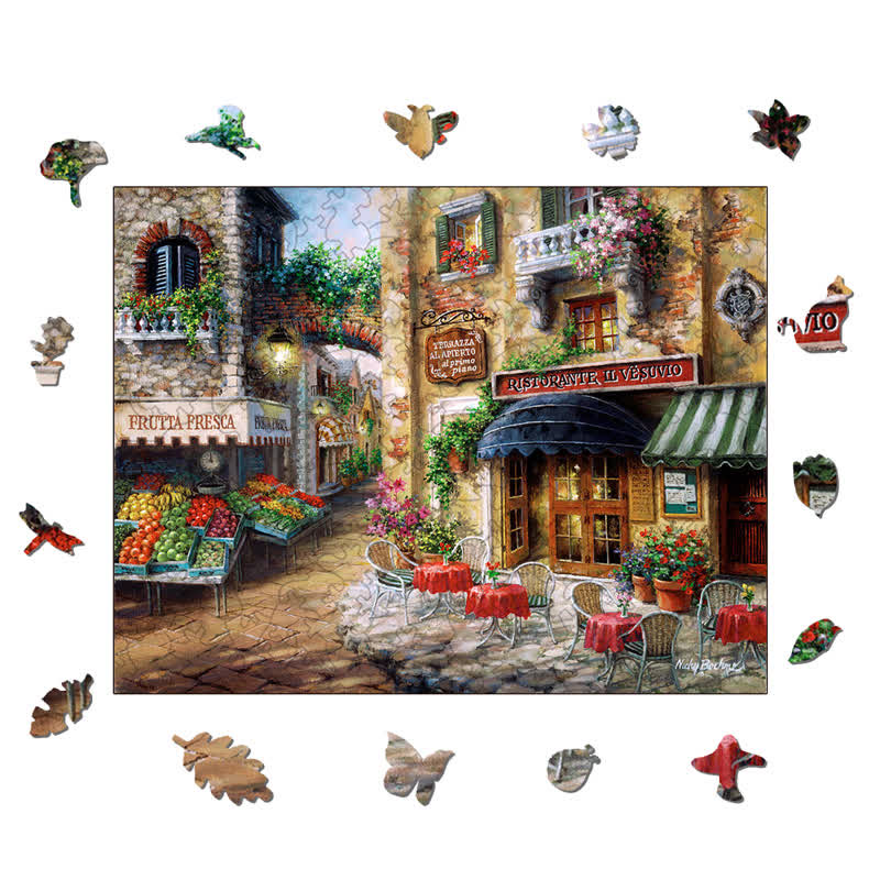 Rubbyoo Buon Appetito - Wooden Jigsaw Puzzle - image 1